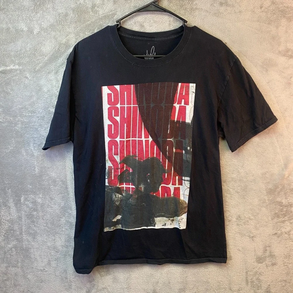 Mike Shinoda Post Traumatic Tour T-Shirt L Black 2018